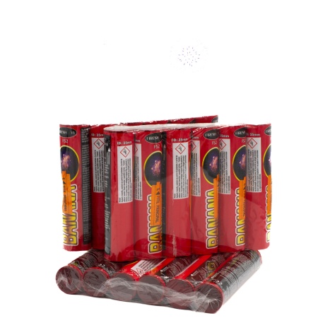 Artificii Banane Rosii 6Buc/Set