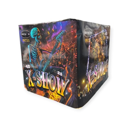 Combinatie de Comete X-Show, 42 Focuri, Calibru 25 Mm, Categorie T1