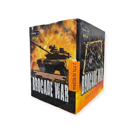Combinatie de Comete Brocade War, 42 Focuri, Calibru 25 Mm, Categorie T1
