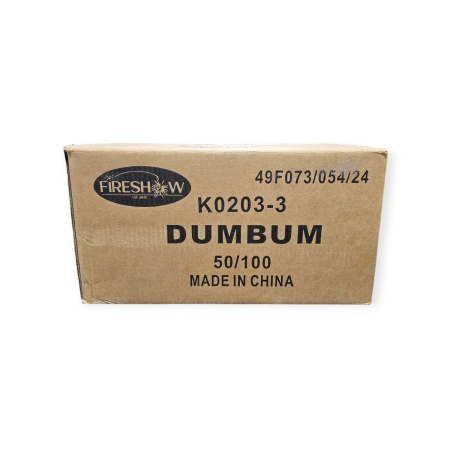 Dum Bum 3 Focuri 50Buc / Bax