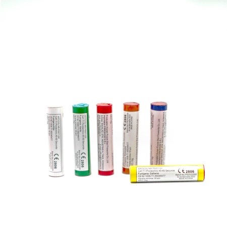 Fumigene Colorate cu Fitil 1 Bucata
