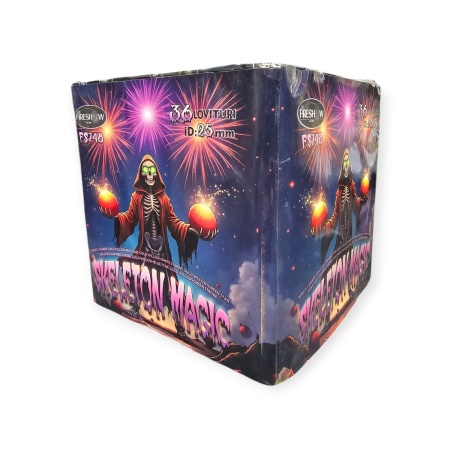 Combinatie de Comete Skeleton Magic, 36 Focuri, Calibru 25 Mm, Categorie T1