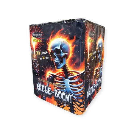 Combinatie de Comete Skele-Boom, 25 Focuri, Calibru 30 Mm, Categorie T1