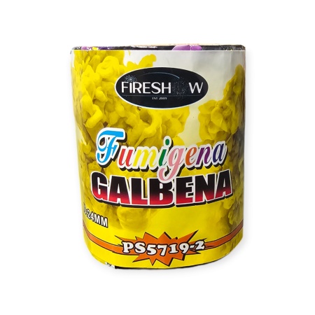 Fumigena Galbena 180 Secunde